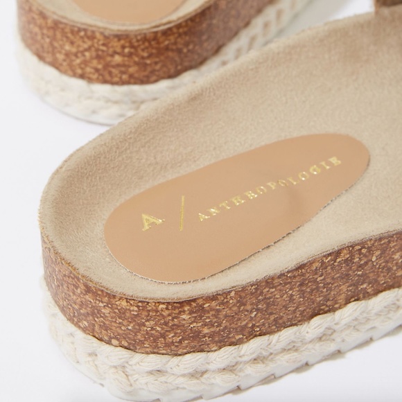 Yara Beaded Leopard Pool Slide Sandals - Picture 4 of 5